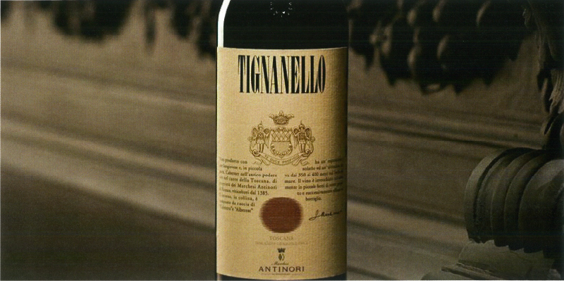 レンツォ・コタレッラ(CEO 兼 醸造責任者)　ヴィットリオ・アンティノリ(２８代目)