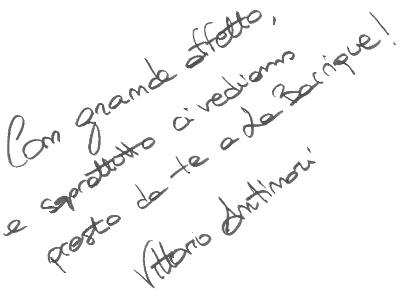 ヴィットリオ・アンティノリ(２８代目)