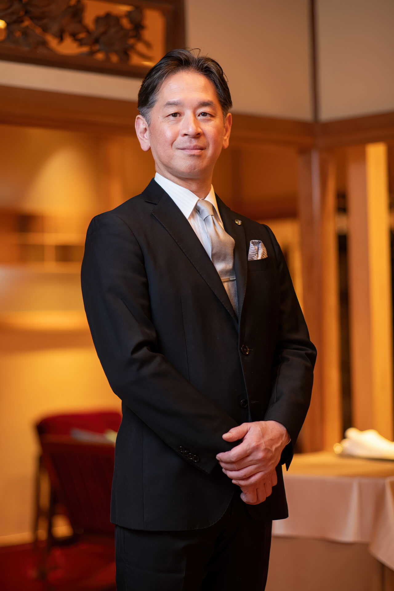 支配人 江木義宏の画像